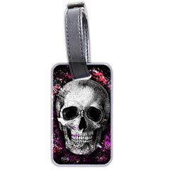 Skull Luggage Tags (Two Sides)