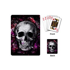 Skull Playing Cards (Mini) 