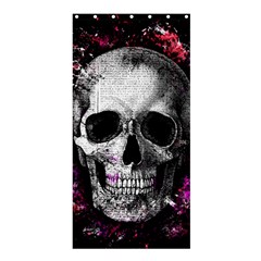 Skull Shower Curtain 36  x 72  (Stall) 