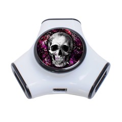 Skull 3-Port USB Hub