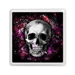 Skull Memory Card Reader (Square)  Front