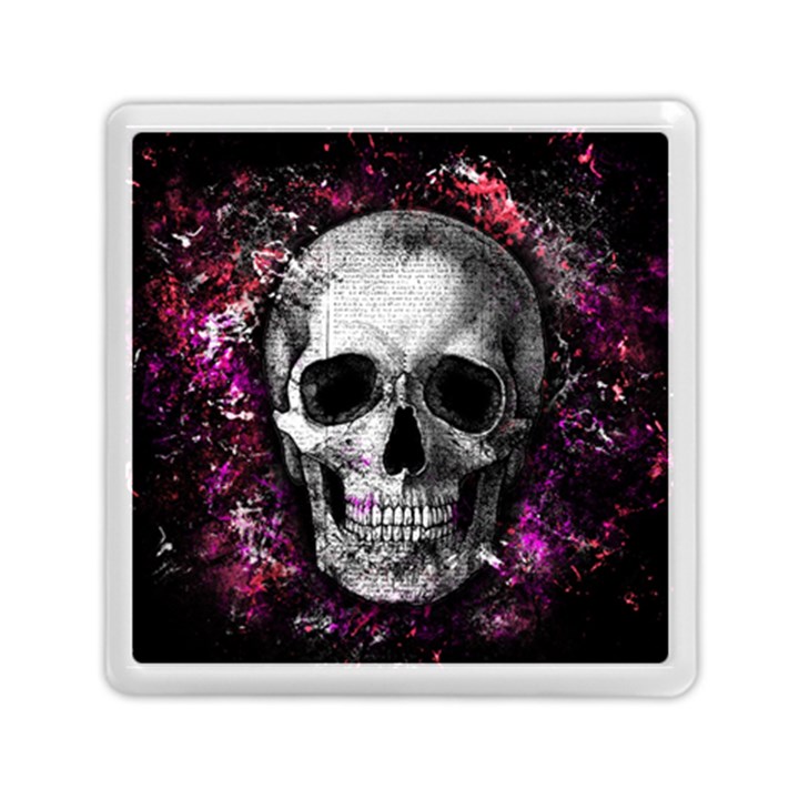 Skull Memory Card Reader (Square) 