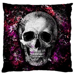 Skull Large Cushion Case (One Side)