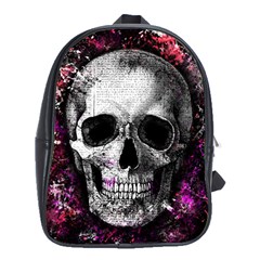 Skull School Bag (XL)