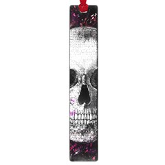 Skull Large Book Marks by Valentinaart