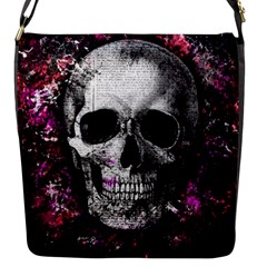 Skull Flap Messenger Bag (S)