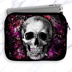 Skull Apple iPad 2/3/4 Zipper Cases