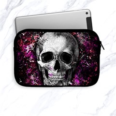 Skull Apple Ipad Mini Zipper Cases by Valentinaart