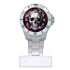 Skull Plastic Nurses Watch