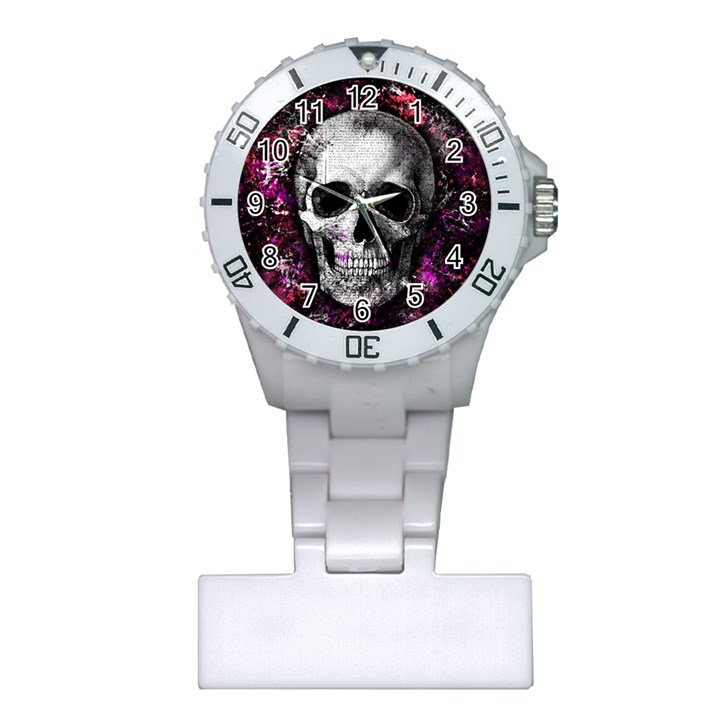 Skull Plastic Nurses Watch