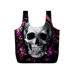 Skull Full Print Recycle Bags (S) 