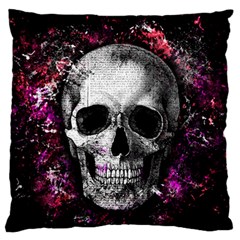 Skull Standard Flano Cushion Case (One Side)