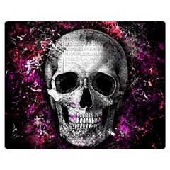 Skull Double Sided Flano Blanket (Medium) 