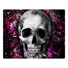 Skull Double Sided Flano Blanket (Large) 