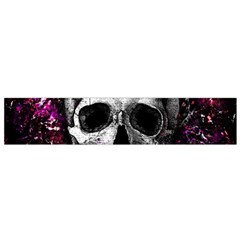 Skull Small Flano Scarf