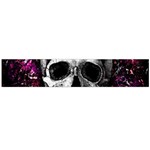 Skull Large Flano Scarf  Back