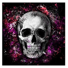 Skull Large Satin Scarf (Square)