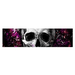 Skull Satin Scarf (Oblong)