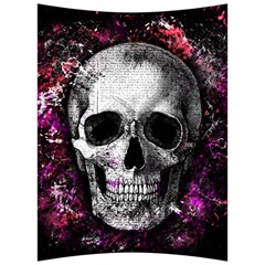 Skull Back Support Cushion