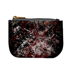 Grunge pattern Mini Coin Purses