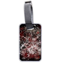 Grunge pattern Luggage Tags (Two Sides)