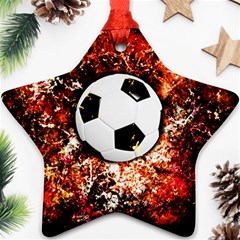 Football  Ornament (star) by Valentinaart