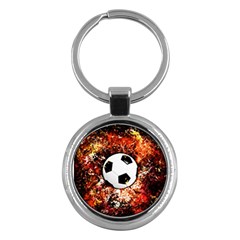 Football  Key Chains (round) 