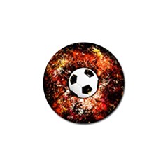 Football  Golf Ball Marker by Valentinaart