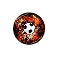 Football  Hat Clip Ball Marker (4 Pack) by Valentinaart