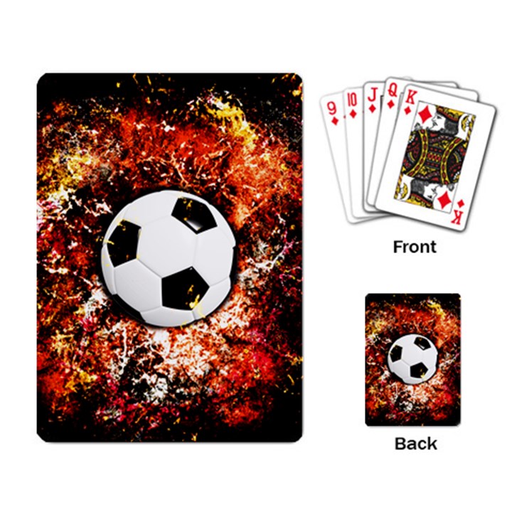 Football  Playing Card