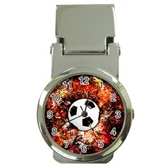 Football  Money Clip Watches by Valentinaart