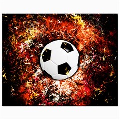 Football  Mini Button Earrings