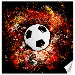 Football  Canvas 20  X 20  