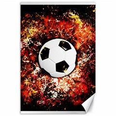 Football  Canvas 24  X 36  by Valentinaart