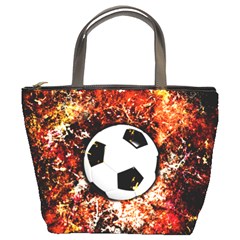 Football  Bucket Bags by Valentinaart