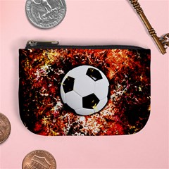 Football  Mini Coin Purses by Valentinaart