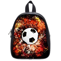 Football  School Bag (small) by Valentinaart