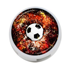 Football  4-port Usb Hub (two Sides)  by Valentinaart