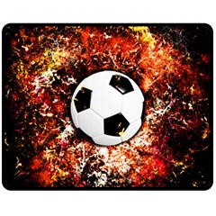 Football  Fleece Blanket (medium) 