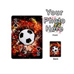 Football  Playing Cards 54 (Mini)  Front - Spade2