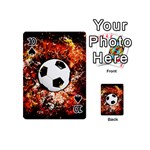 Football  Playing Cards 54 (Mini)  Front - Spade10