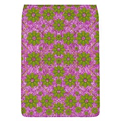 Paradise Flowers In Bohemic Floral Style Flap Covers (S) 