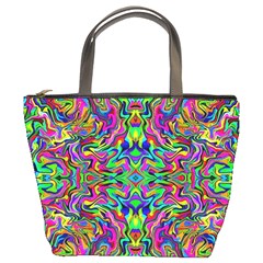 Colorful-15 Bucket Bags by ArtworkByPatrick