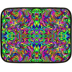 Colorful-15 Fleece Blanket (mini) by ArtworkByPatrick