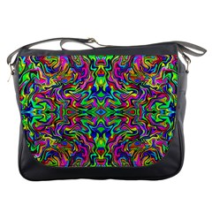 Colorful-15 Messenger Bags by ArtworkByPatrick