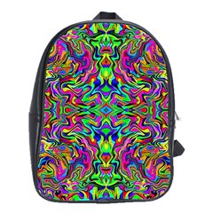 Colorful-15 School Bag (xl) by ArtworkByPatrick