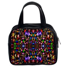 Colorful-16 Classic Handbags (2 Sides) by ArtworkByPatrick