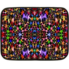 Colorful-16 Double Sided Fleece Blanket (mini)  by ArtworkByPatrick