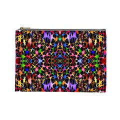 Colorful-16 Cosmetic Bag (large)  by ArtworkByPatrick