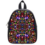 COLORFUL-16 School Bag (Small) Front